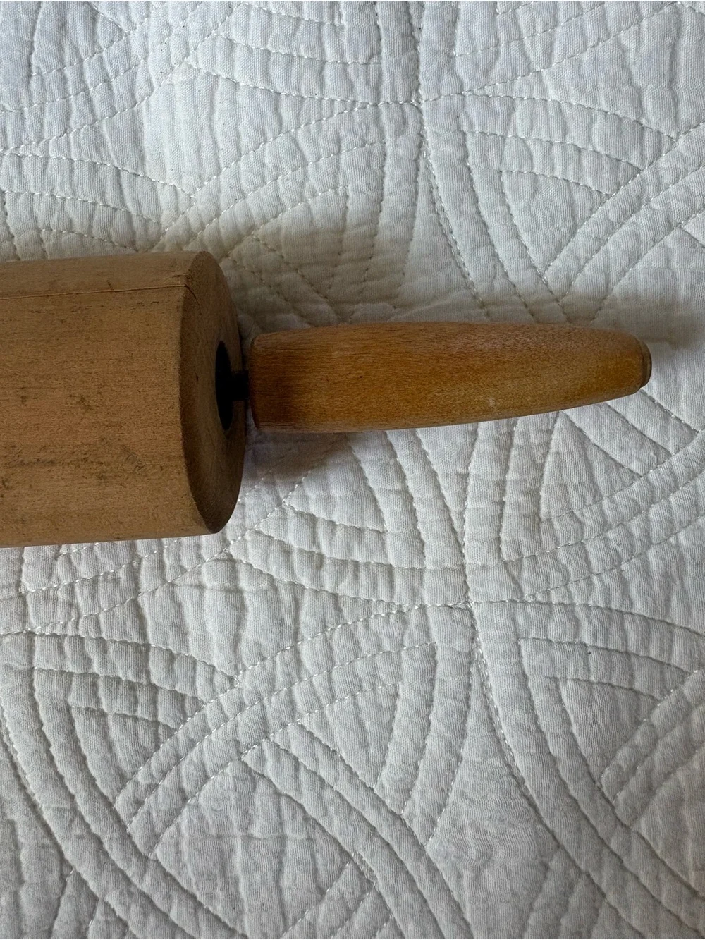 ECKO Wooden Rolling Pin Vintage